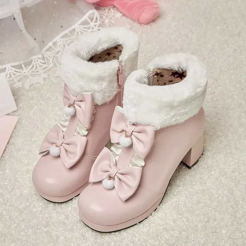 Dollette Winter Booties