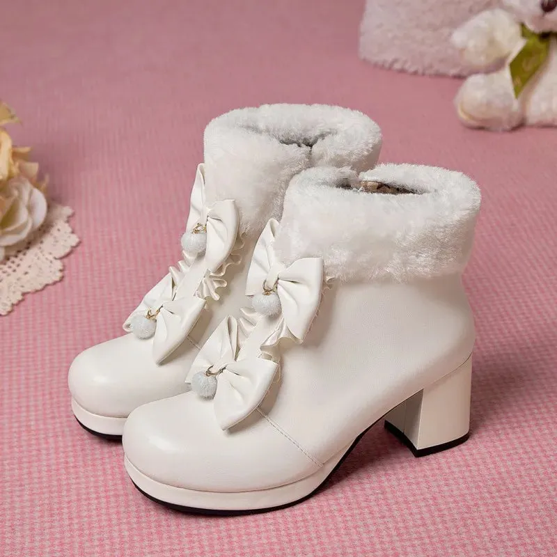 Dollette Winter Booties