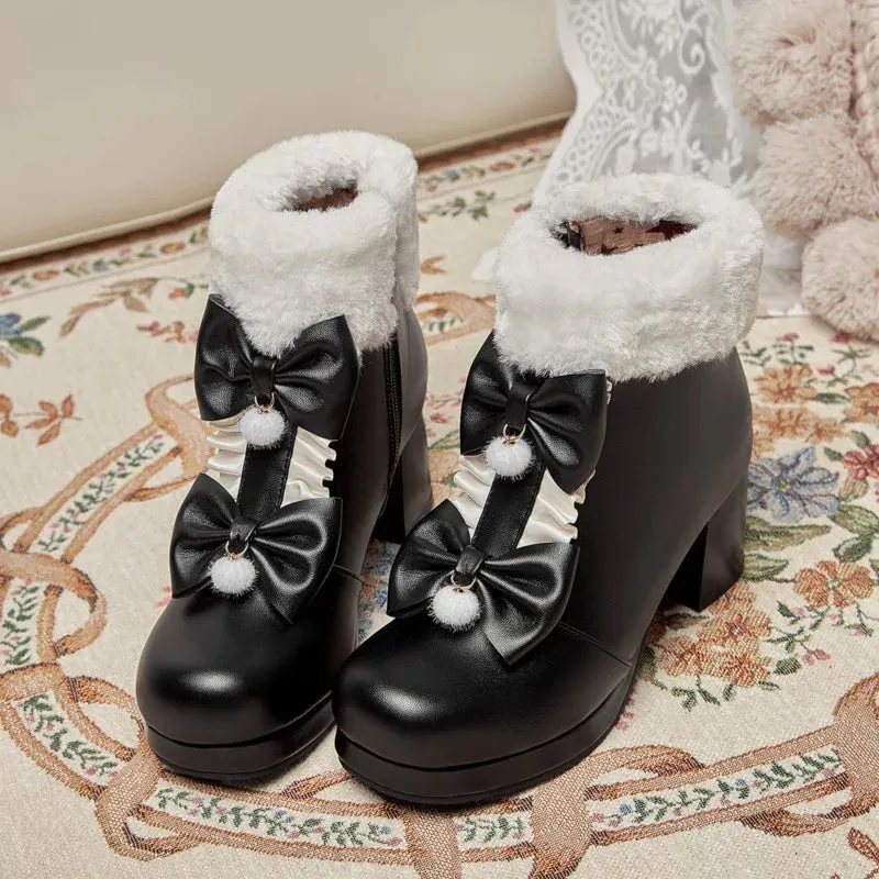 Dollette Winter Booties