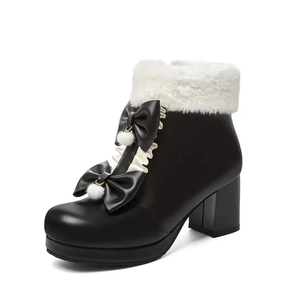 Dollette Winter Booties