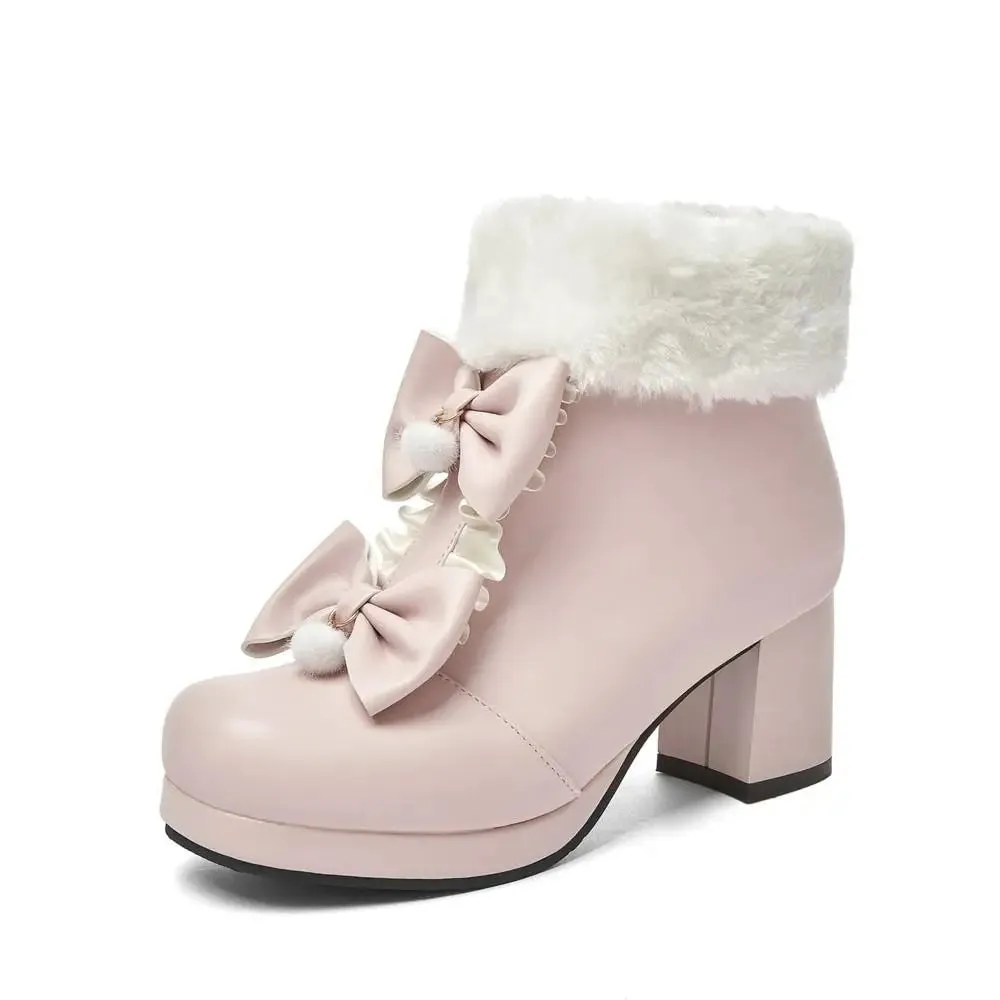 Dollette Winter Booties