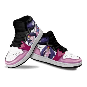 Donquixote Rosinante Kids Sneakers Custom OP Anime Shoes For Kids