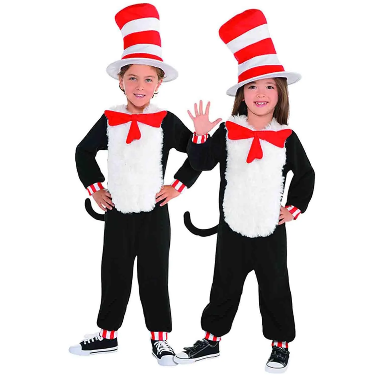 Dr Seuss Cat in the Hat Children's Costume