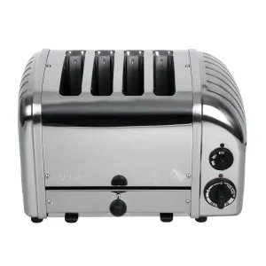 Dualit 2 x 2 Combi Vario 4 Slice Toaster Stainless 42174