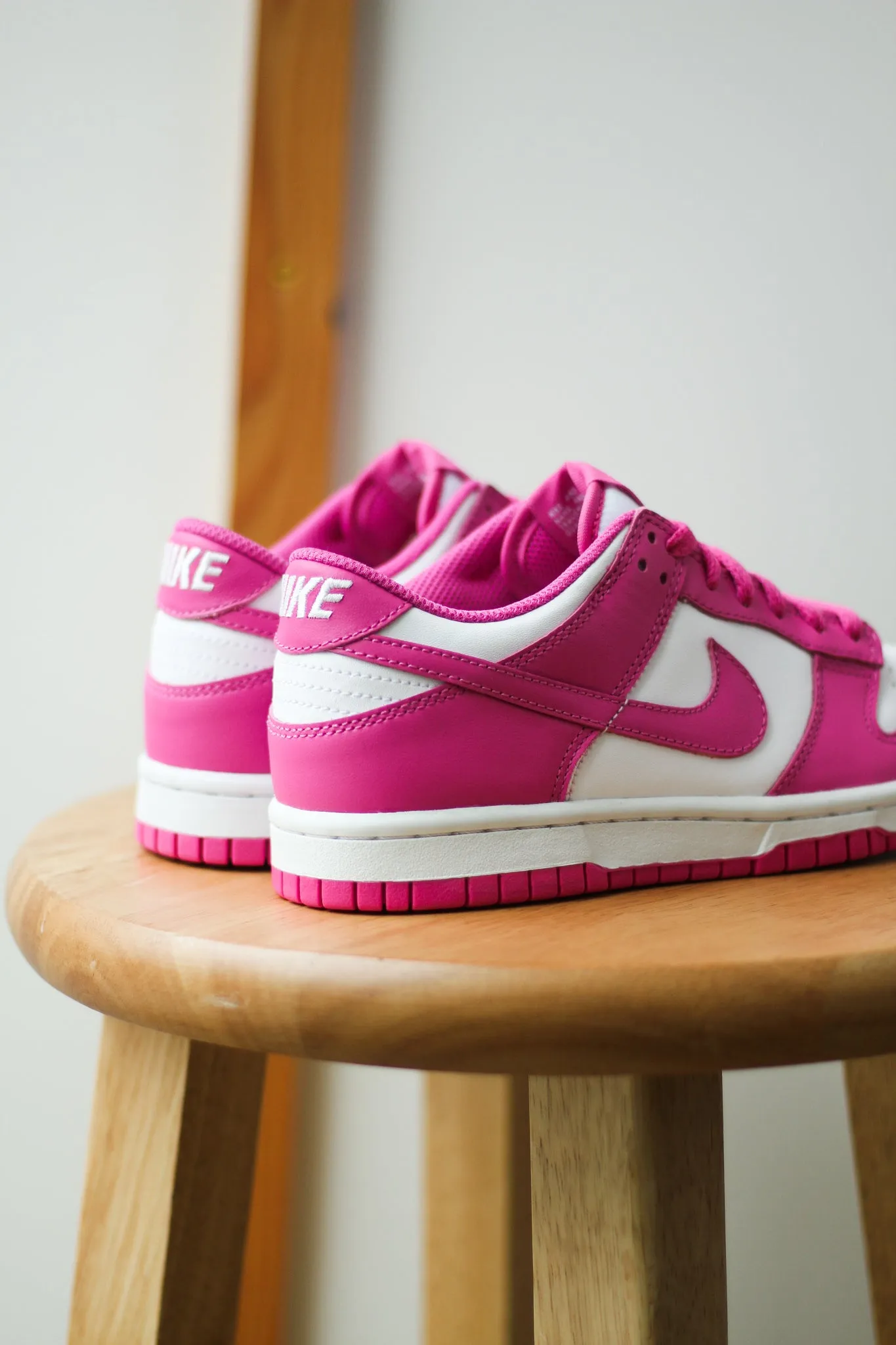 DUNK LOW (GS) "ACTIVE FUSCHIA"