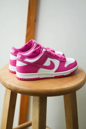 DUNK LOW (GS) "ACTIVE FUSCHIA"