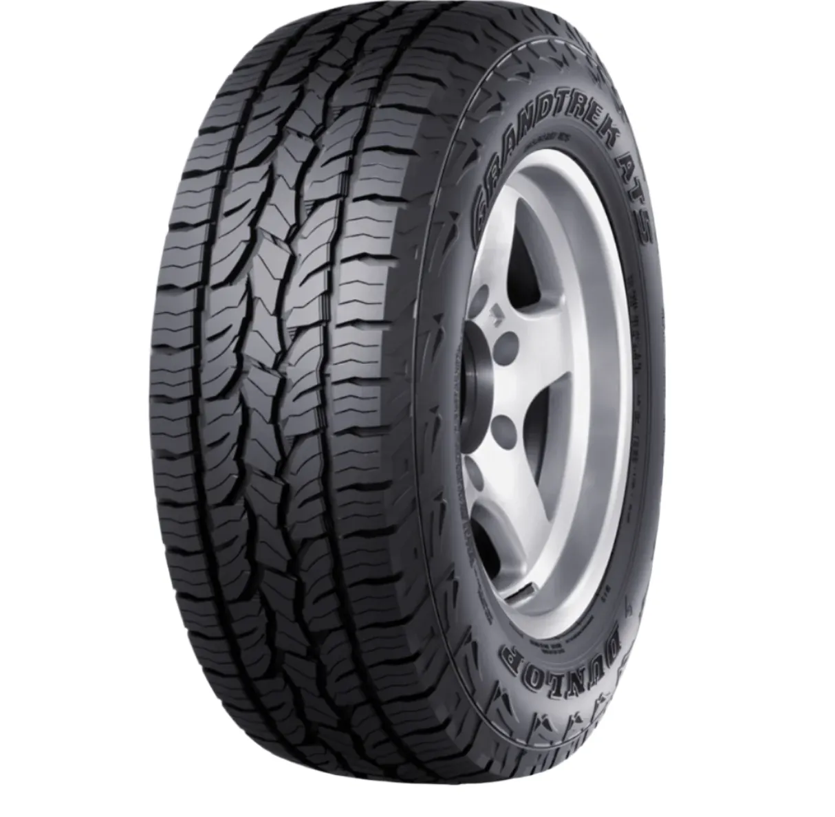 Dunlop GrandTrek AT5 All Terrain Tyre for VW Campervan - 235/65/17 108H