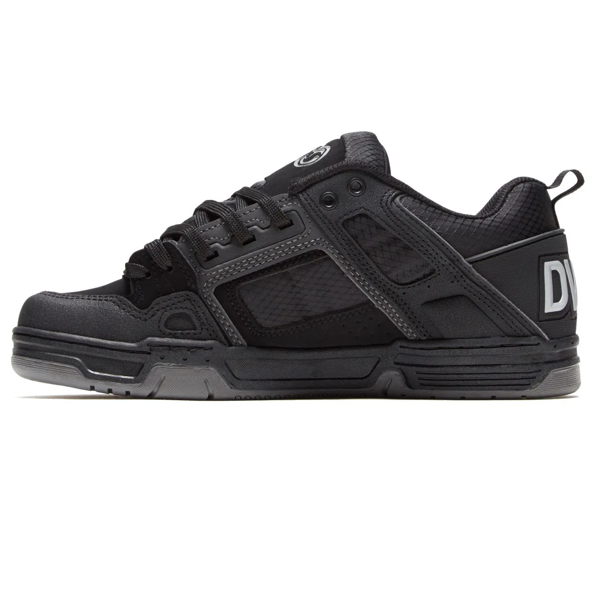 DVS Comanche Shoes - Black Reflective/Gum/Nubuck