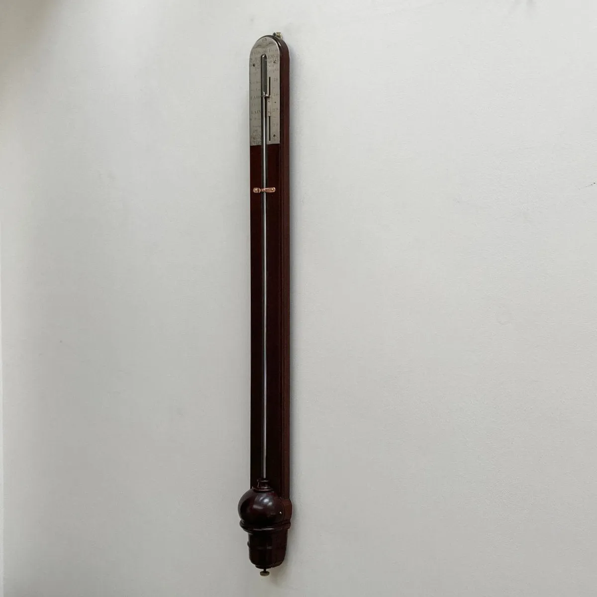 Early Eighteenth Century Stick Barometer by Thomas Heath of London