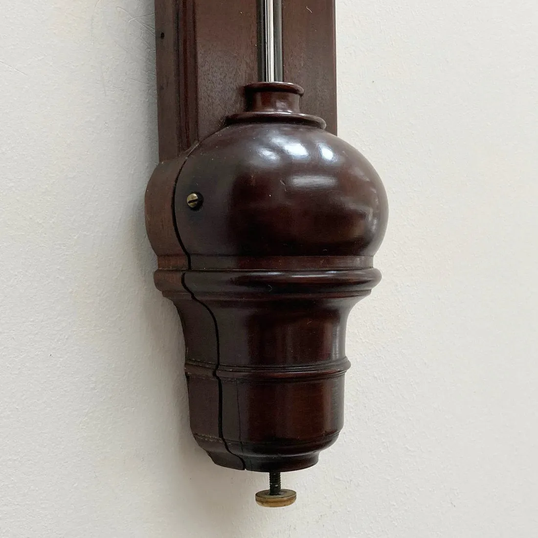 Early Eighteenth Century Stick Barometer by Thomas Heath of London