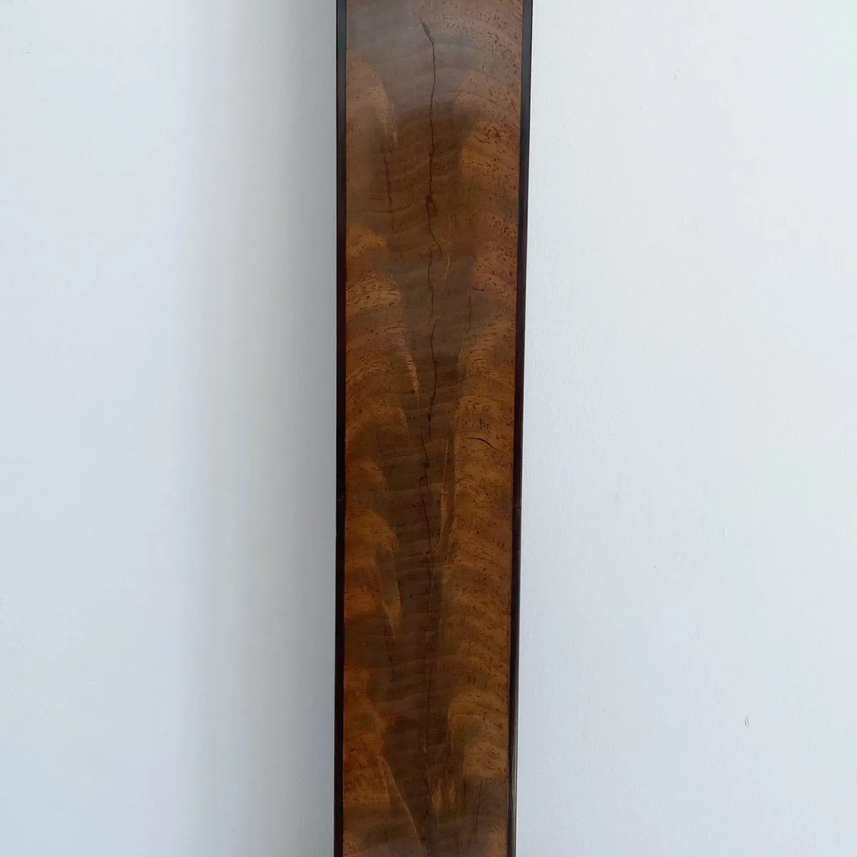 Early Victorian Mahogany Stick Barometer by Patrick Adie of London