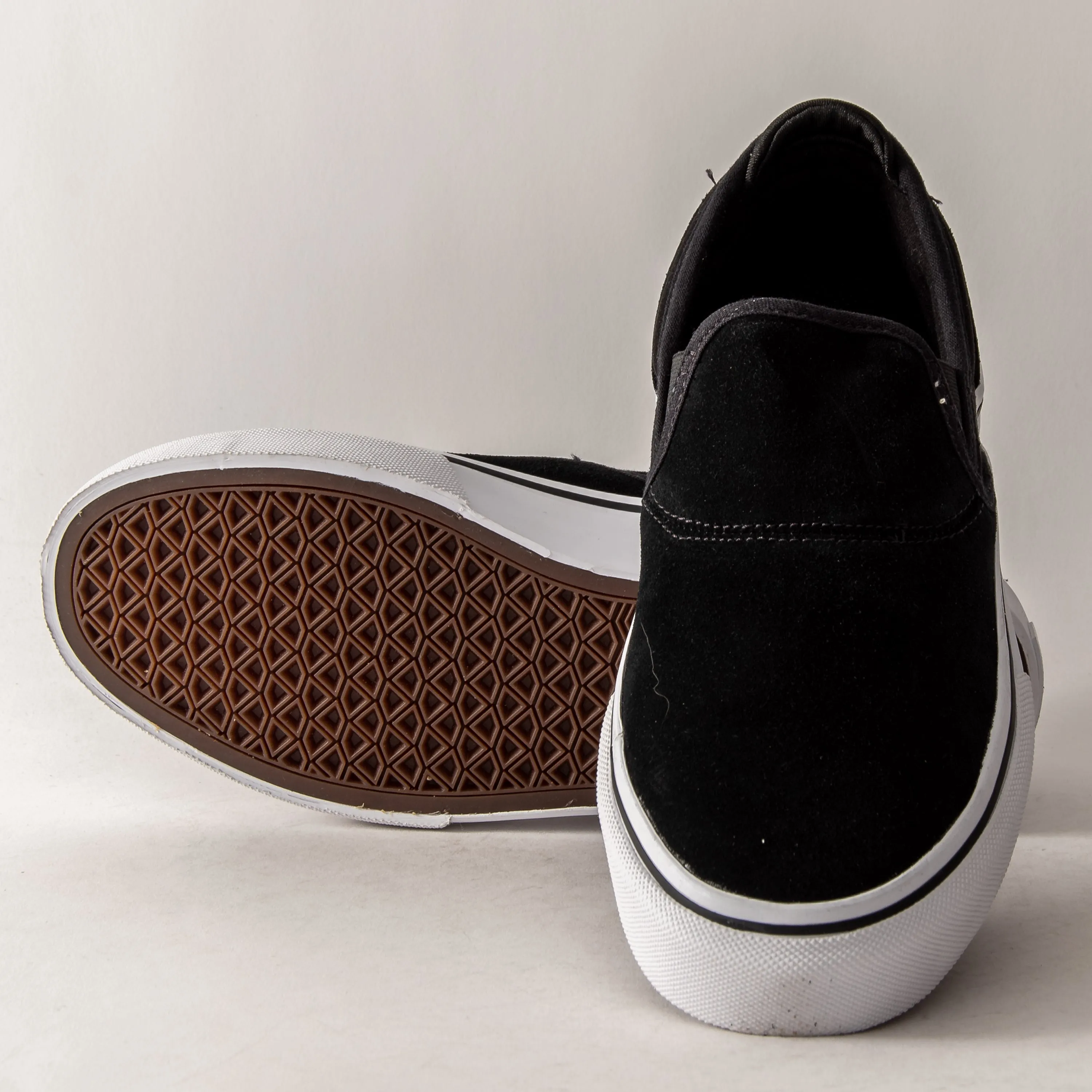 Emerica - Wino G6 Slip-On (Black/White/Gold)