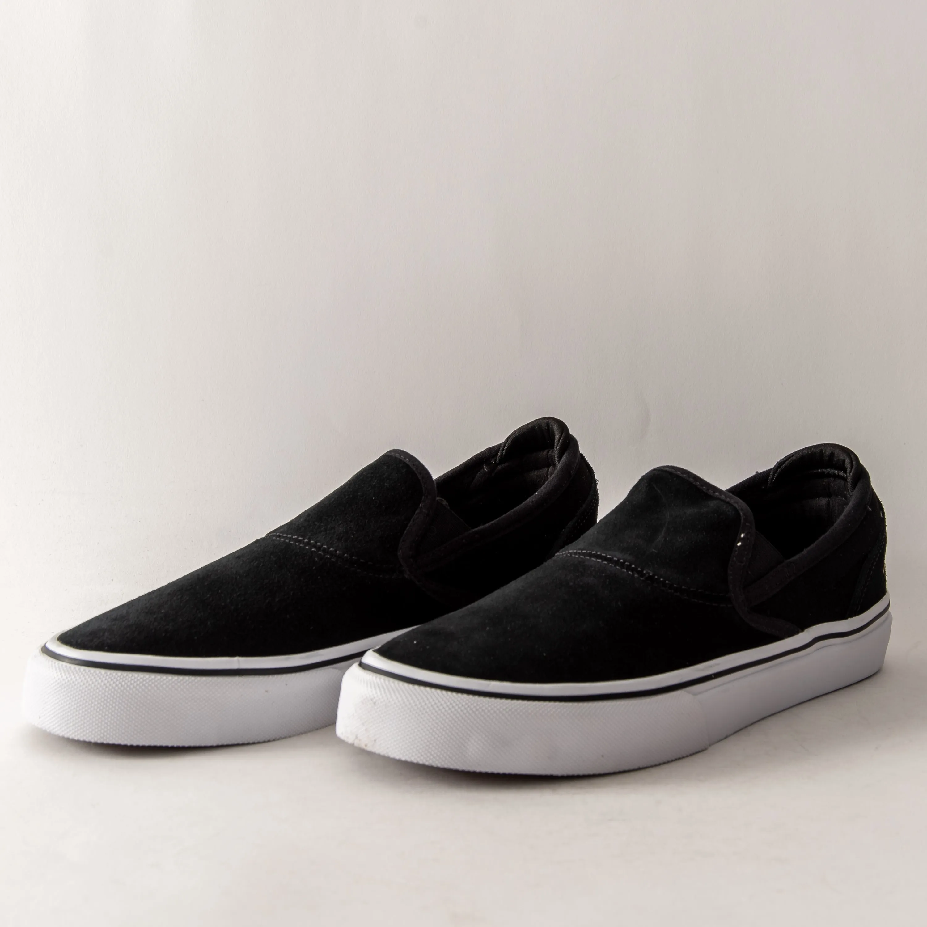 Emerica - Wino G6 Slip-On (Black/White/Gold)