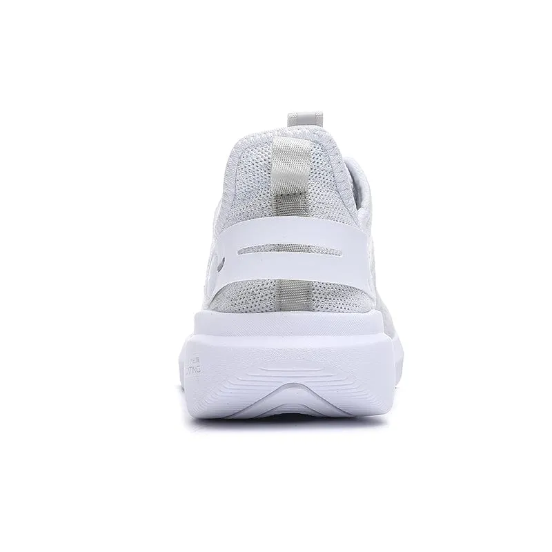 Erke Cushioning Shoes Men Running White/Grey 11120103449-006