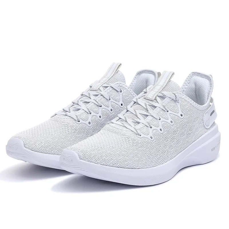 Erke Cushioning Shoes Men Running White/Grey 11120103449-006