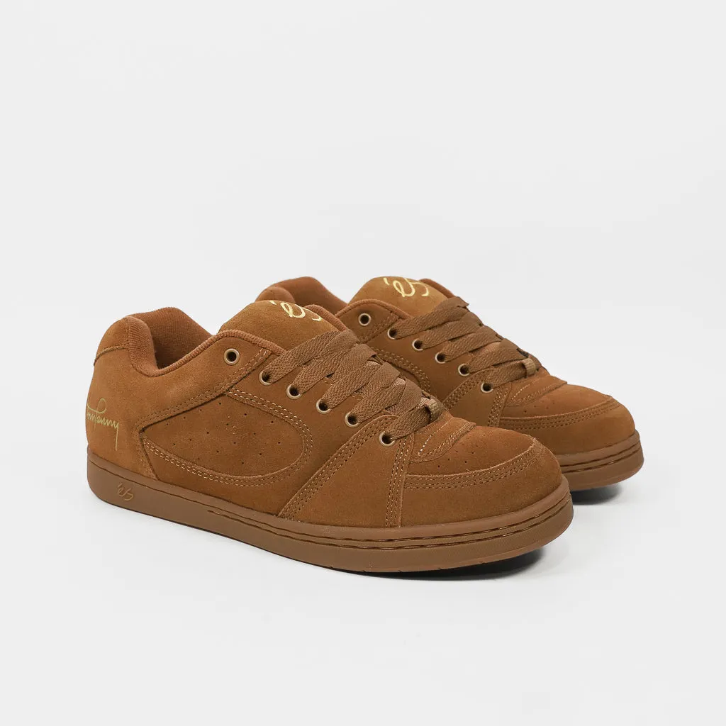 eS Footwear - Tom Penny Accel OG Shoes - Brown / Gum