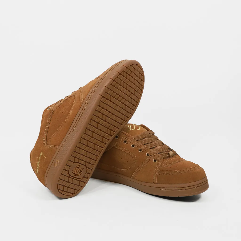 eS Footwear - Tom Penny Accel OG Shoes - Brown / Gum