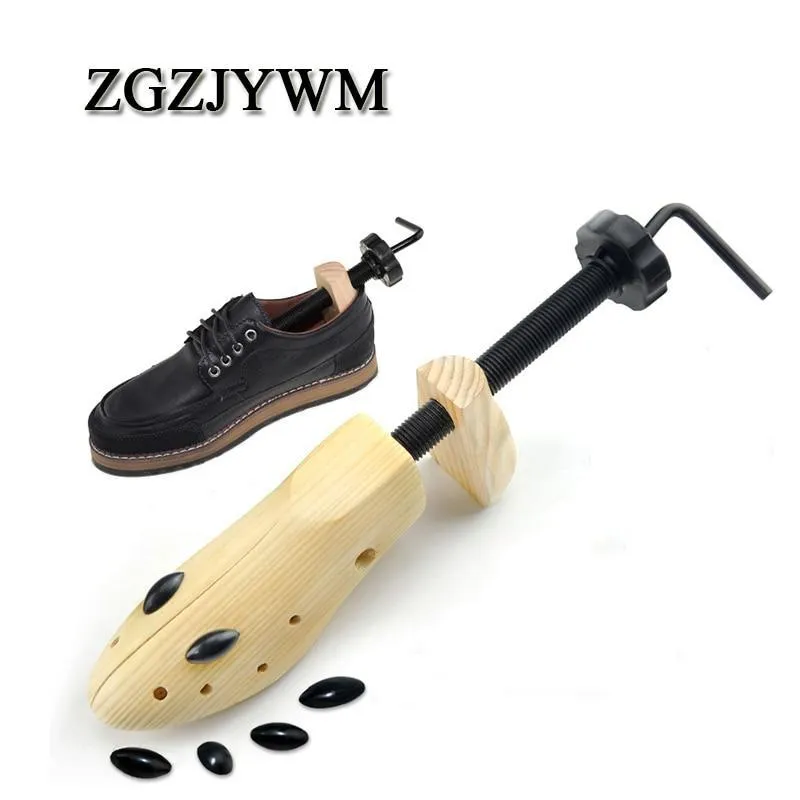 ExpandMaster™ Expandable Wooden Shoe Stretcher