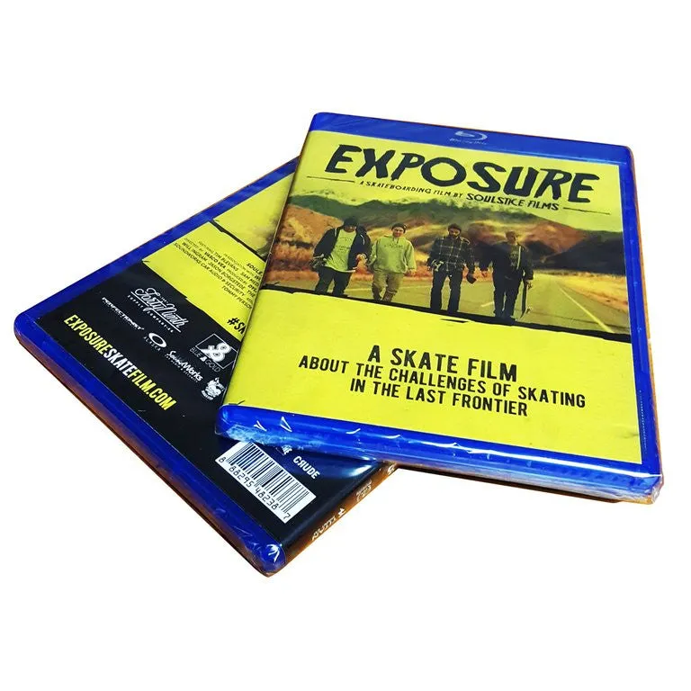 Exposure Skate Film - Blu Ray