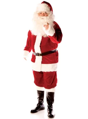 Father Christmas Deluxe Santa Suit Costume