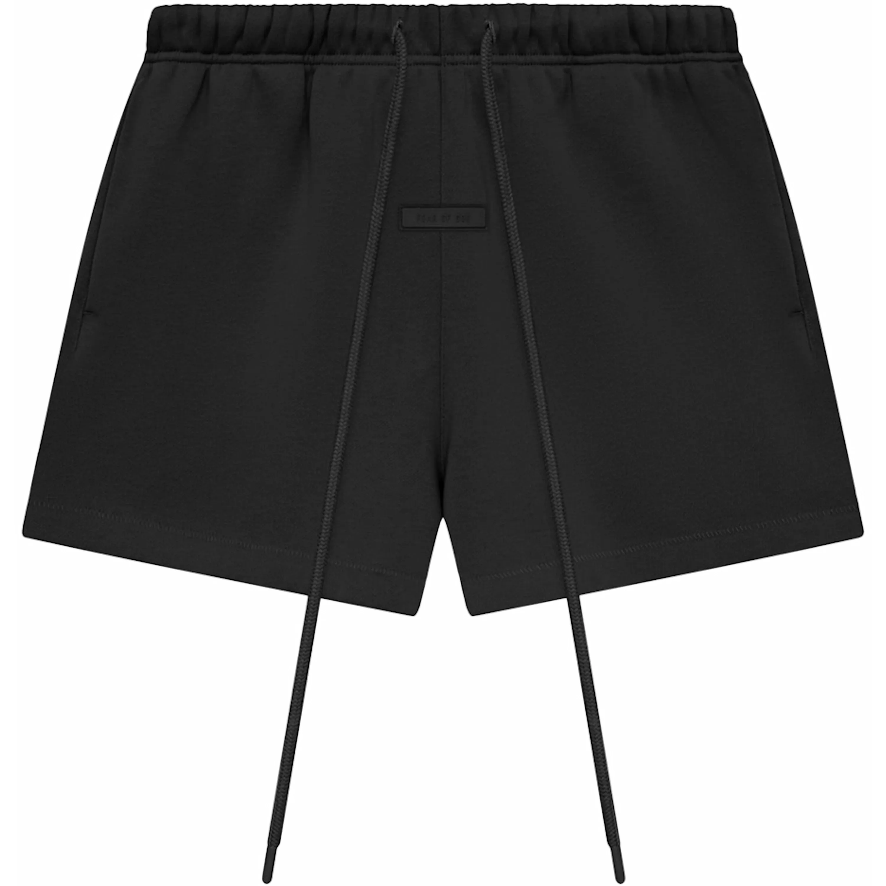 Fear Of God Essentials Jet Black Running Shorts