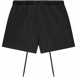 Fear Of God Essentials Jet Black Running Shorts