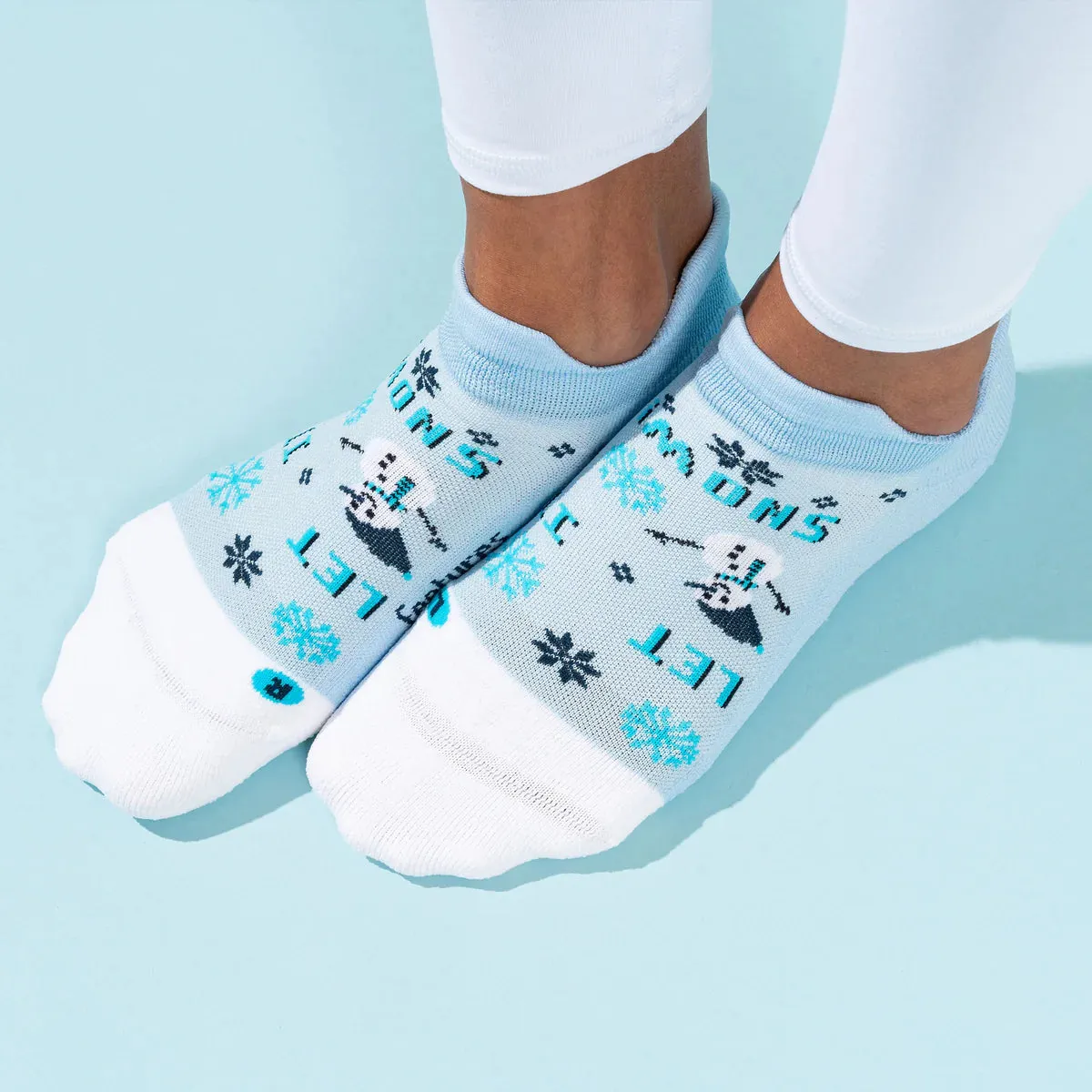 Feetures! | Elite | Light Cushion | No Show | Frosty Blue Limited Edition