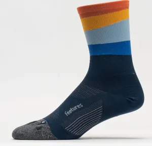 Feetures! | Elite | Mini Crew | Ascent Blue