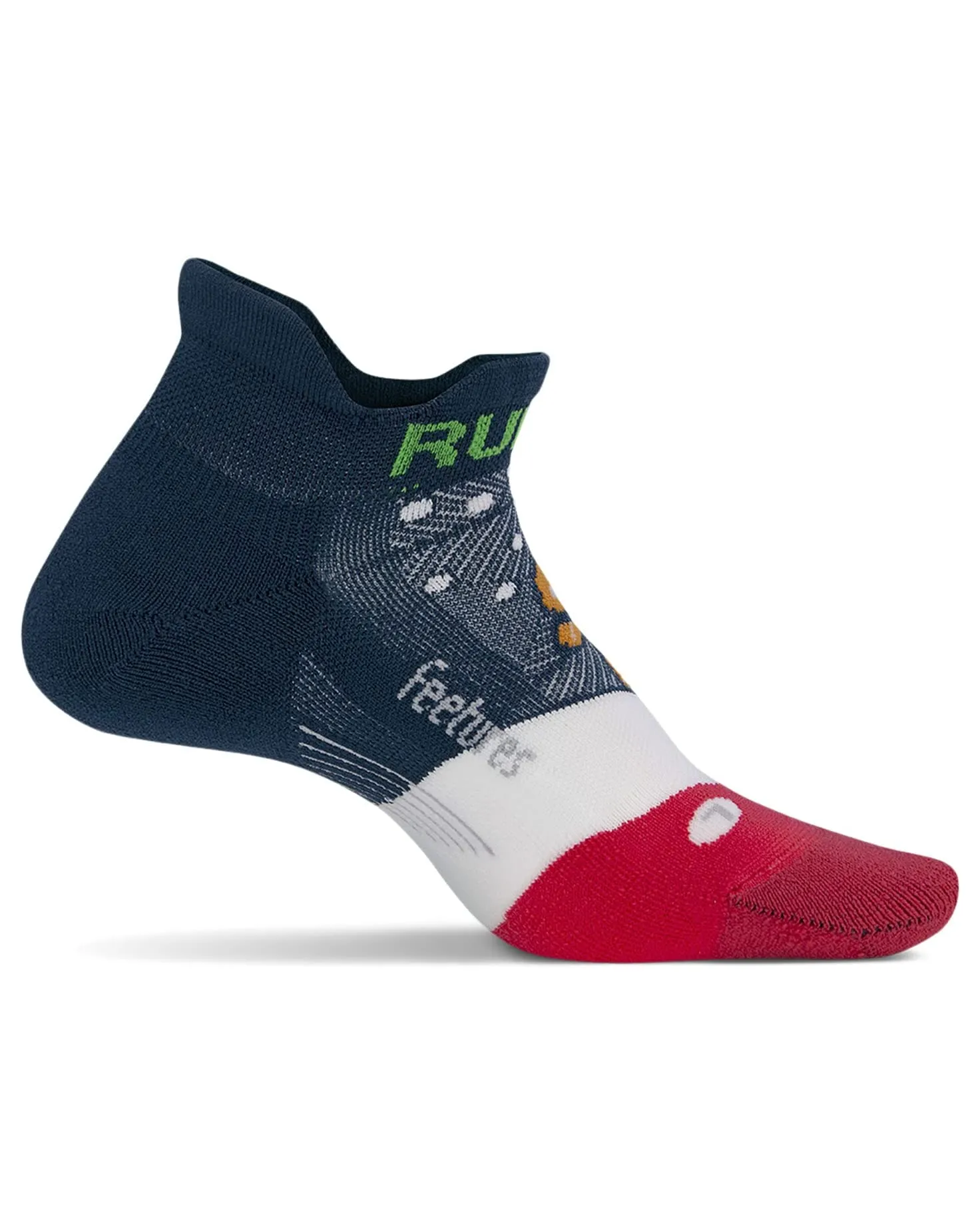 Feetures! | Elite | No Show Tab | Gingerbread Man | Special Edition