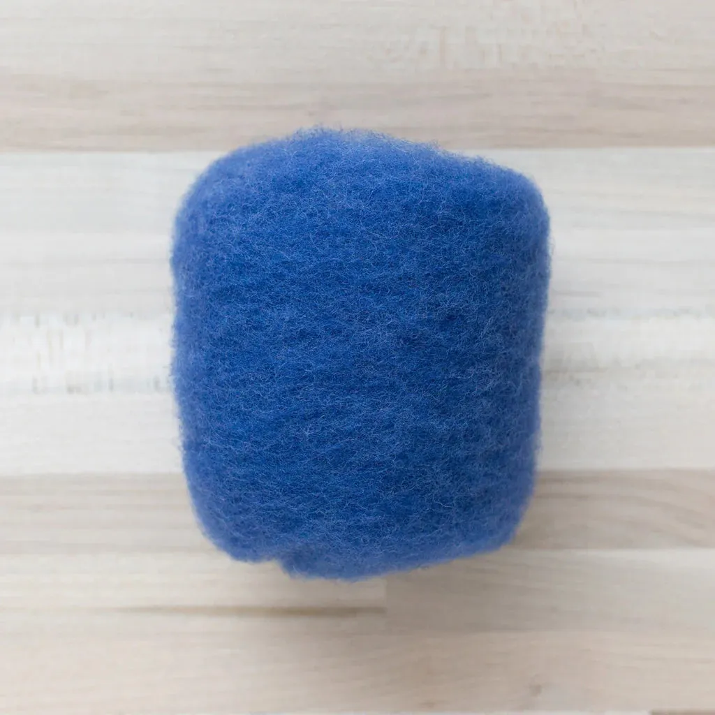 Felted Sky : Felter's Palette Wool Batting