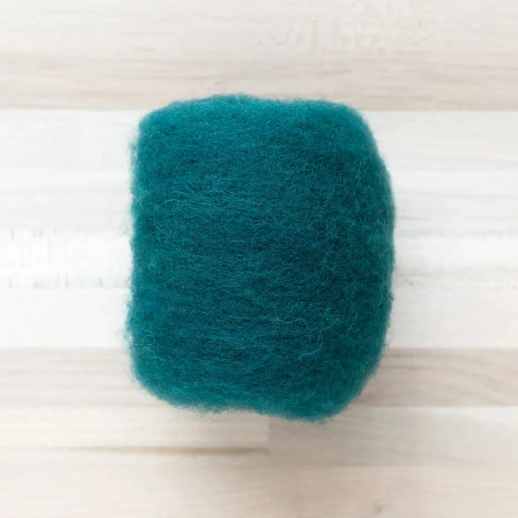 Felted Sky : Felter's Palette Wool Batting