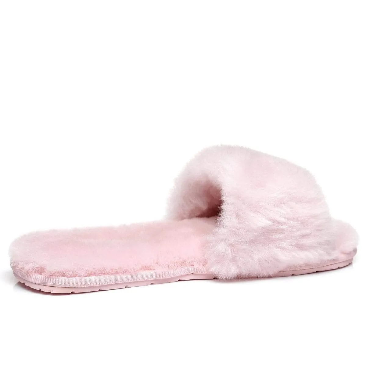 Fluff UGG Slides