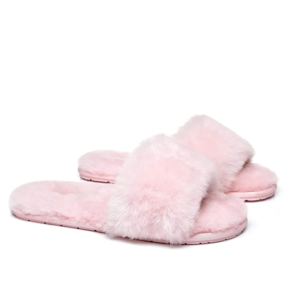 Fluff UGG Slides