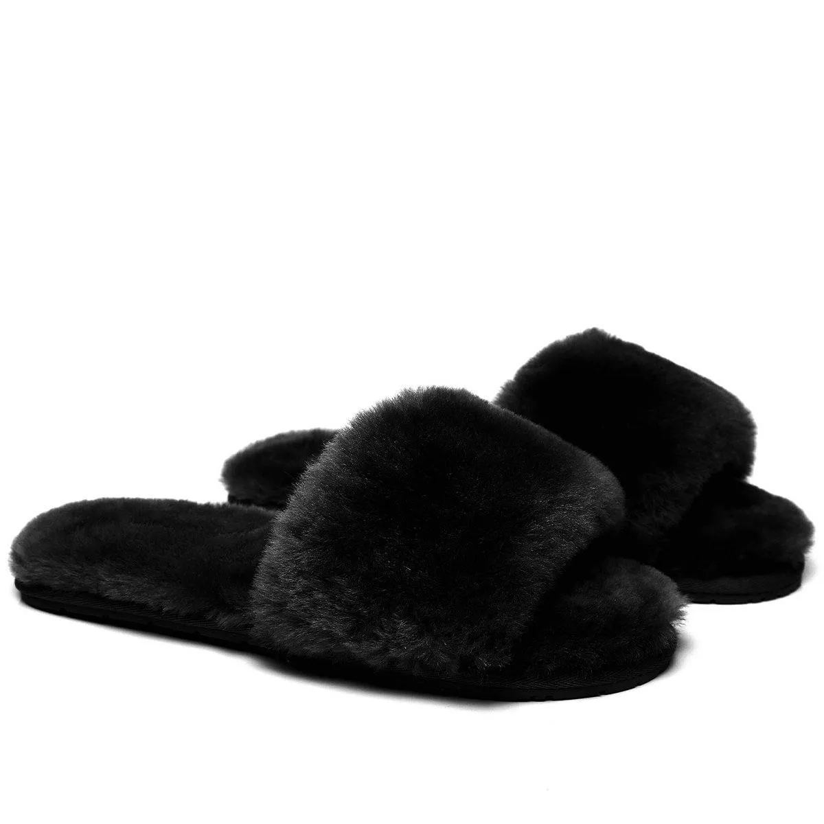 Fluff UGG Slides