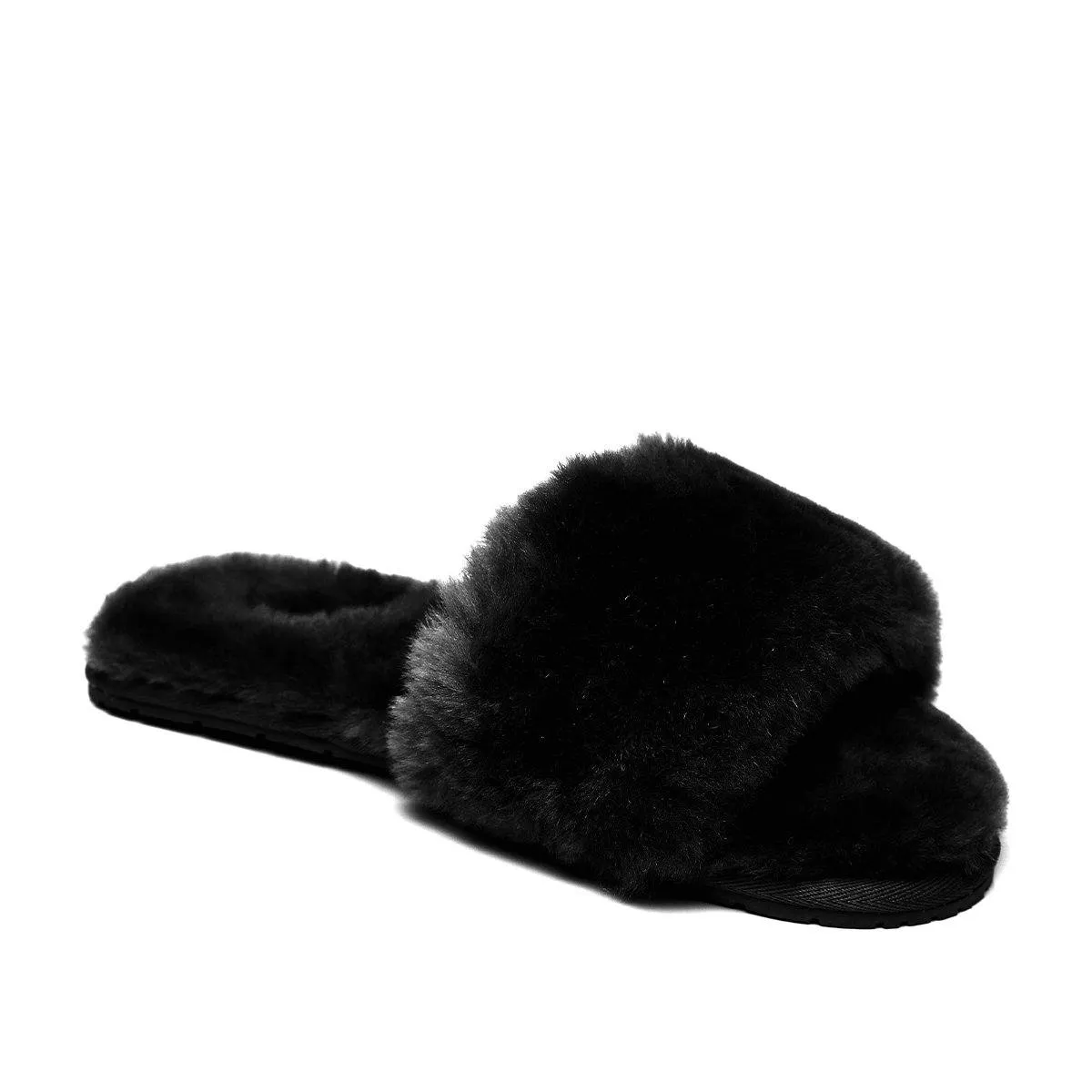 Fluff UGG Slides