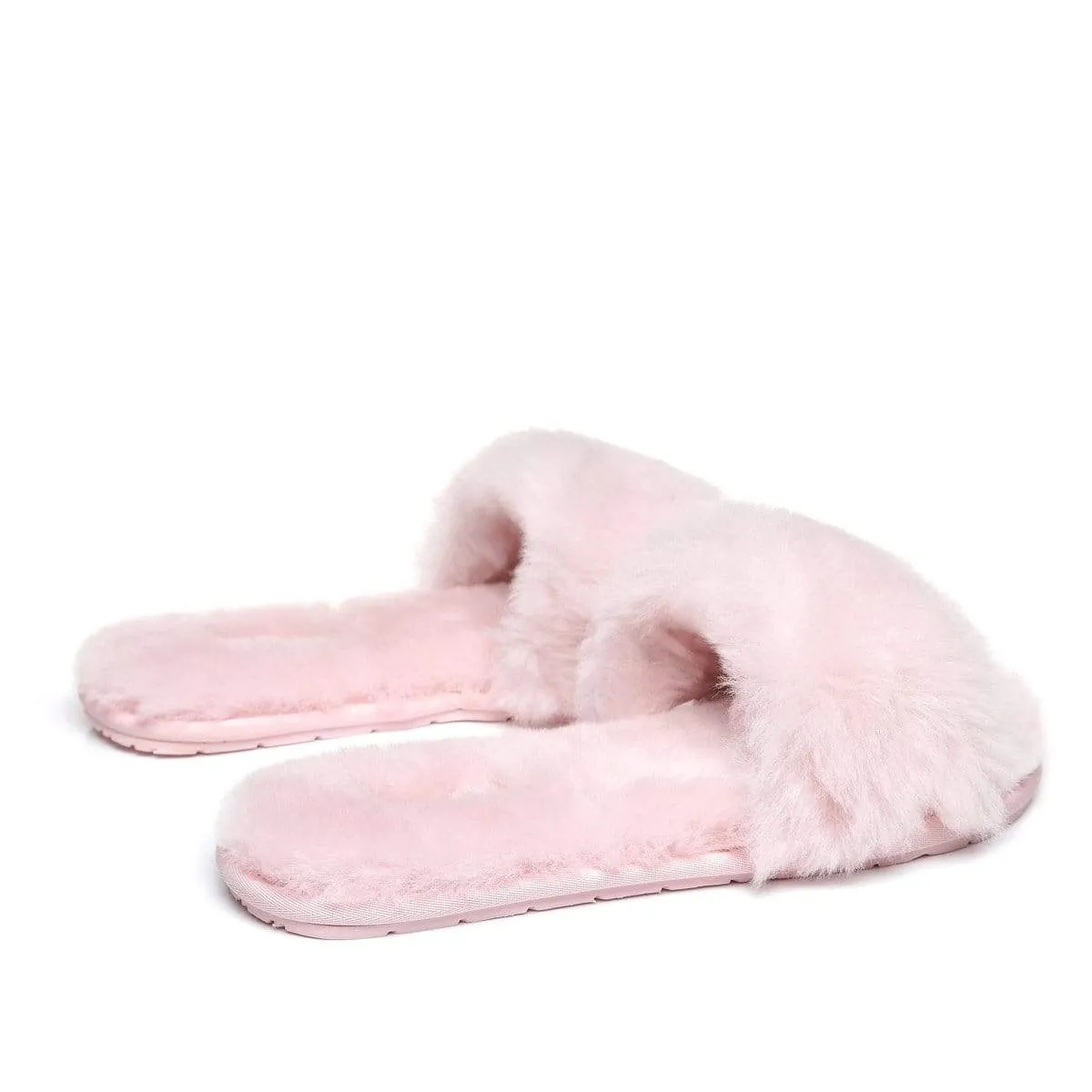 Fluff UGG Slides