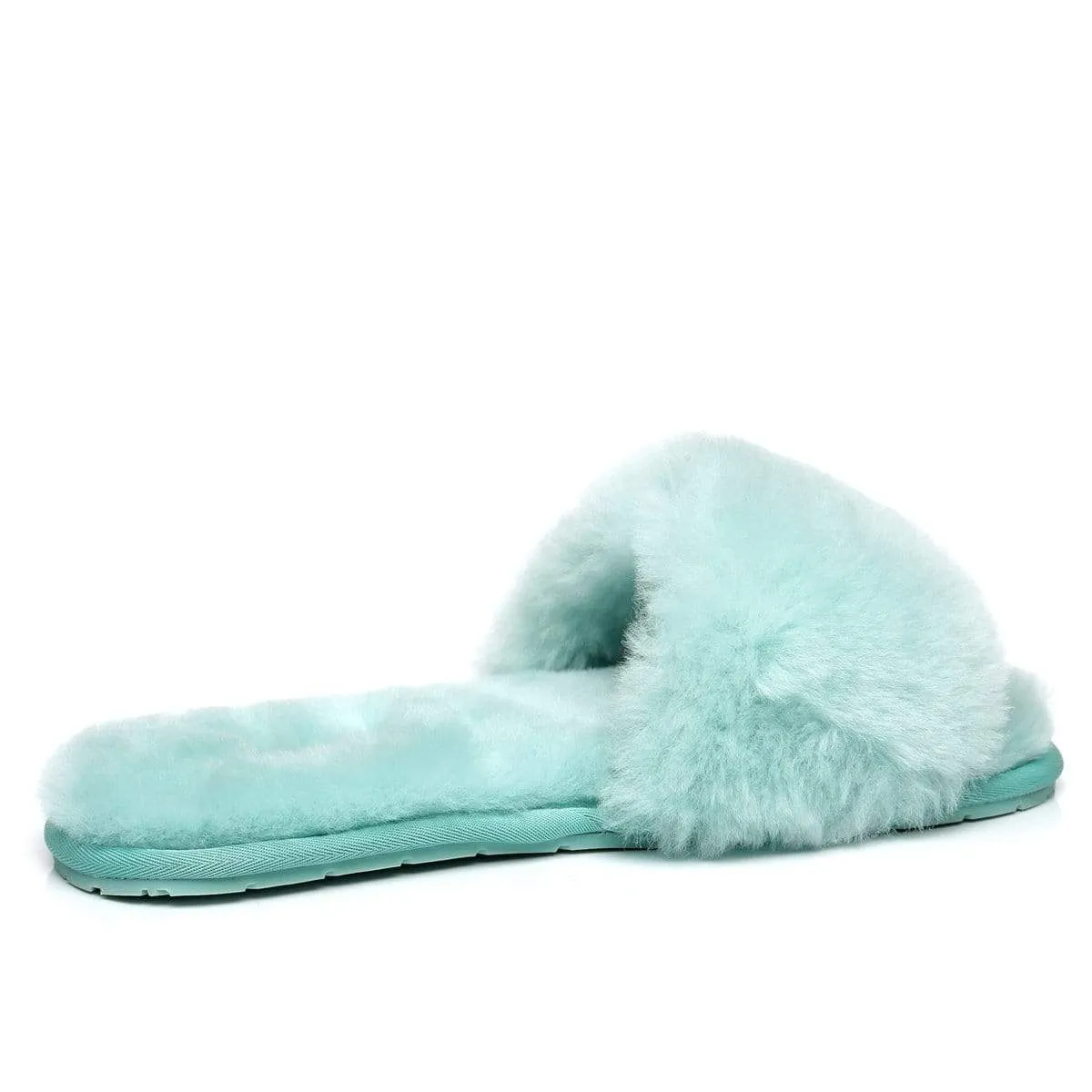 Fluff UGG Slides