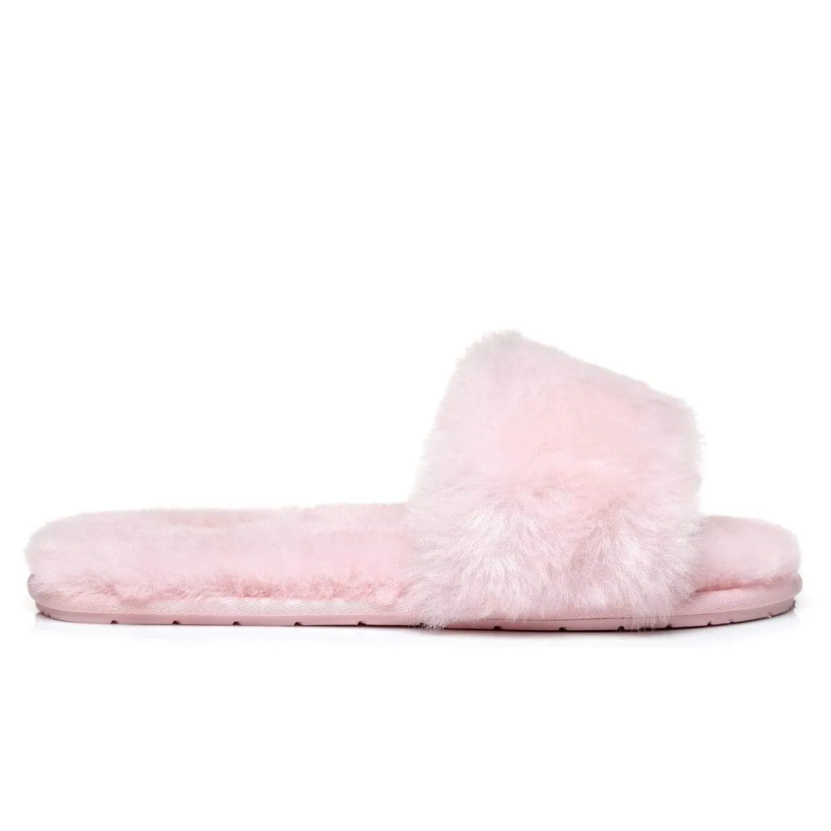 Fluff UGG Slides