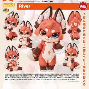 FLUFFY LAND - Nendoroid #2011 - River [2nd PRE-ORDER](RELEASE JUN24)