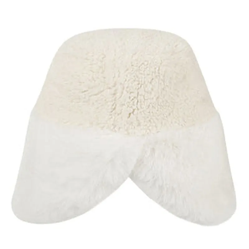 Fluffy Warm Suede Bucket Hat