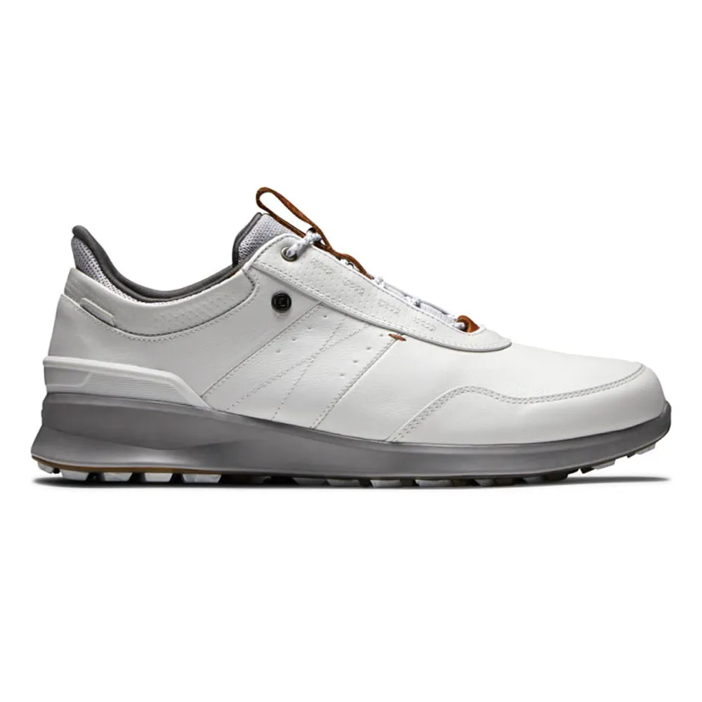 FootJoy Stratos Spikeless Shoe - White