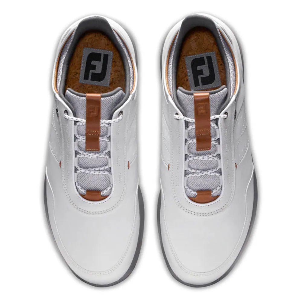 FootJoy Stratos Spikeless Shoe - White