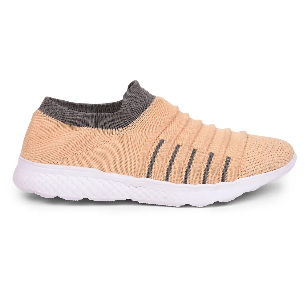 Force 10 By Liberty Peach Casual Sports Shoes For Women (BING)