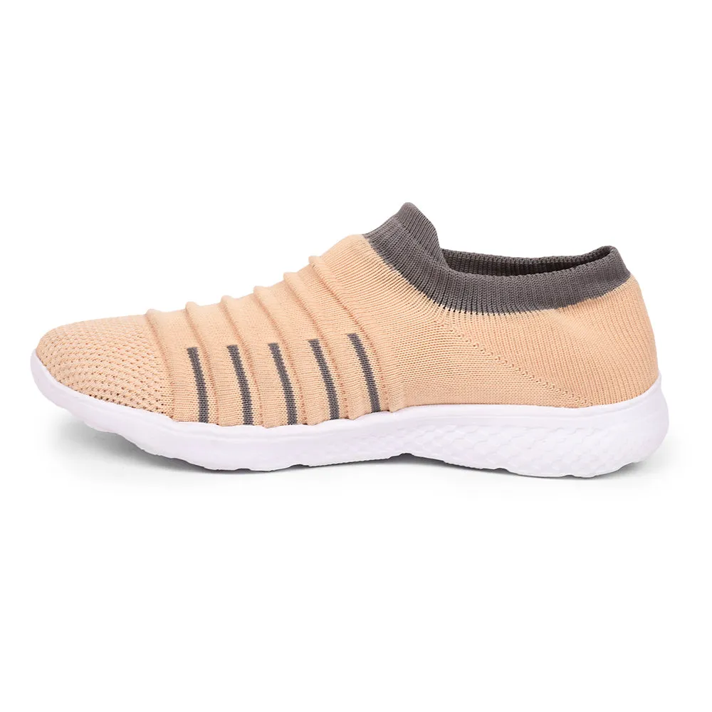 Force 10 By Liberty Peach Casual Sports Shoes For Women (BING)