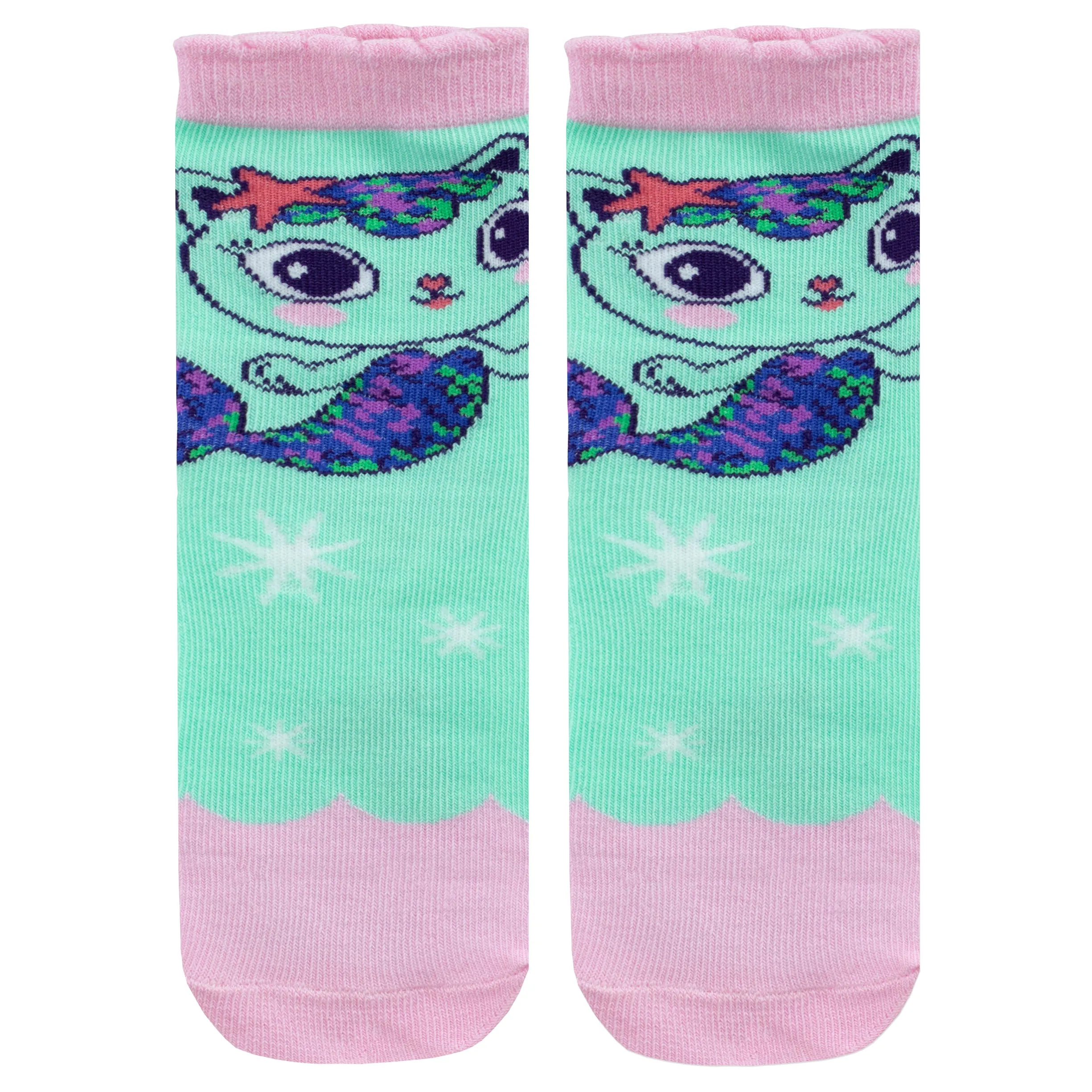 Gabby's Dollhouse Socks 3 Pack