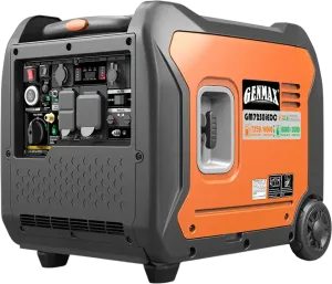 GENMAX GM7250iEDC 6000W/7250W 50 Amp Remote Start Dual Fuel Inverter Generator Parallel Ready New