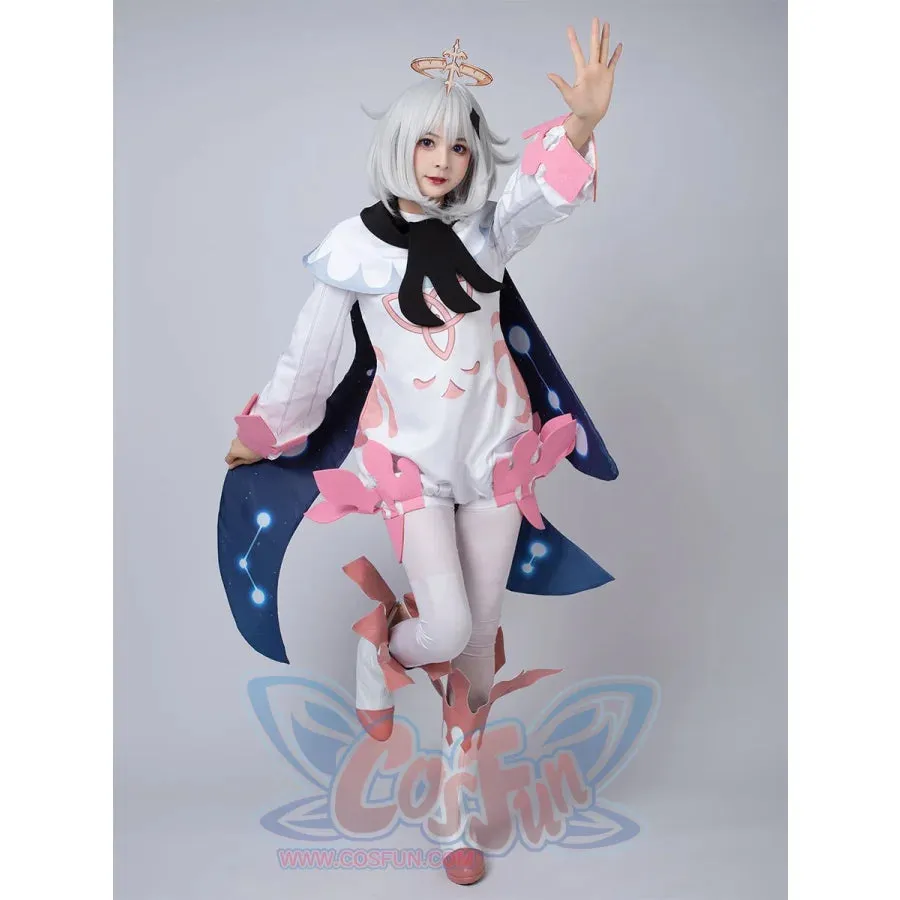 Genshin Impact The Same Style of Paimon Cosplay Costumes C00458