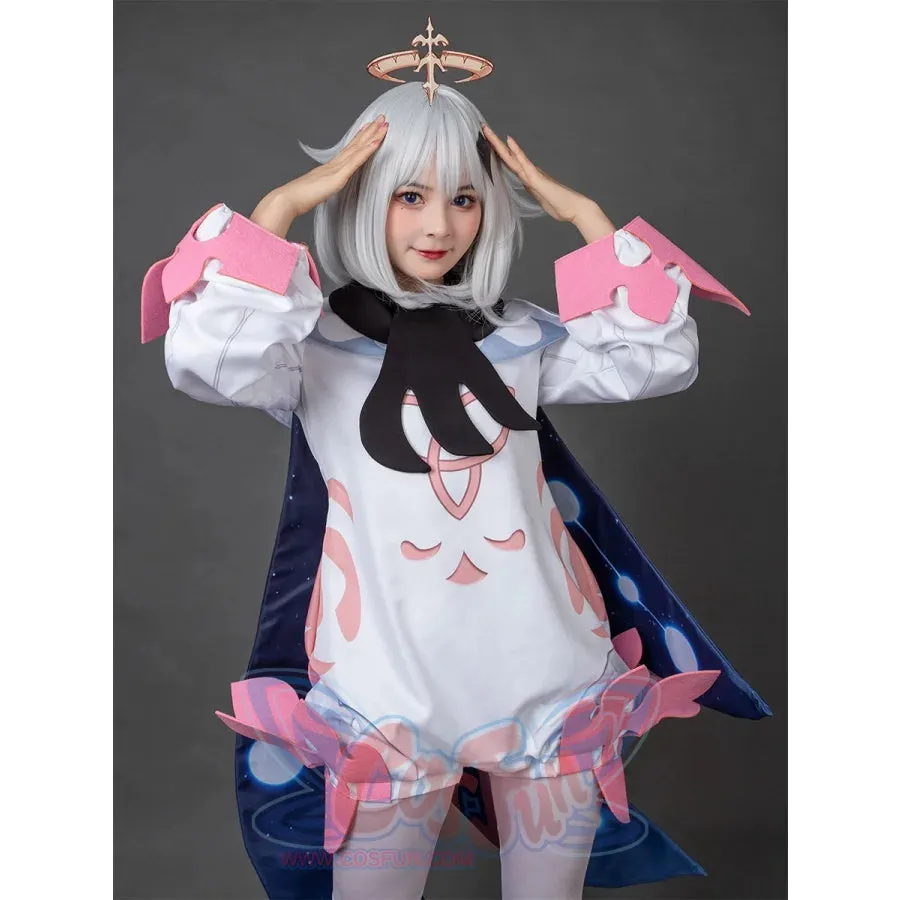 Genshin Impact The Same Style of Paimon Cosplay Costumes C00458