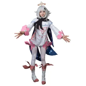 Genshin Impact The Same Style of Paimon Cosplay Costumes C00458