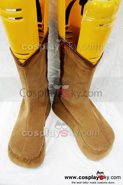 Gin Tama kagura Cosplay Boots Shoes Custom Made